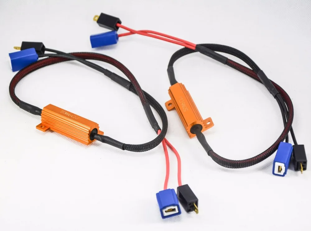 2 шт. 50 Вт 6 Ом|kit kits|kit ledkit car kit |