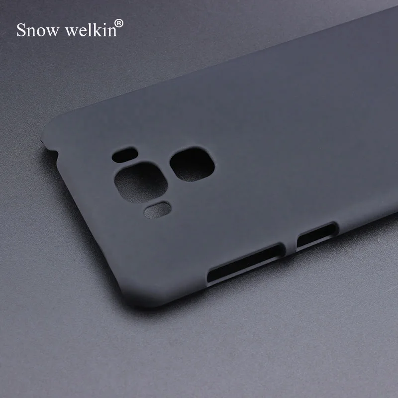 Чехол Snow Welkin для Asus Zenfone 3 Max ZC553KL матовый пластиковый жесткий чехол разных цветов 5