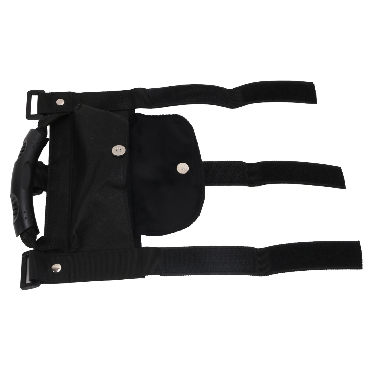 Черный тройной ремень для крепления на крышу гонок рулонная рукоятка захватные