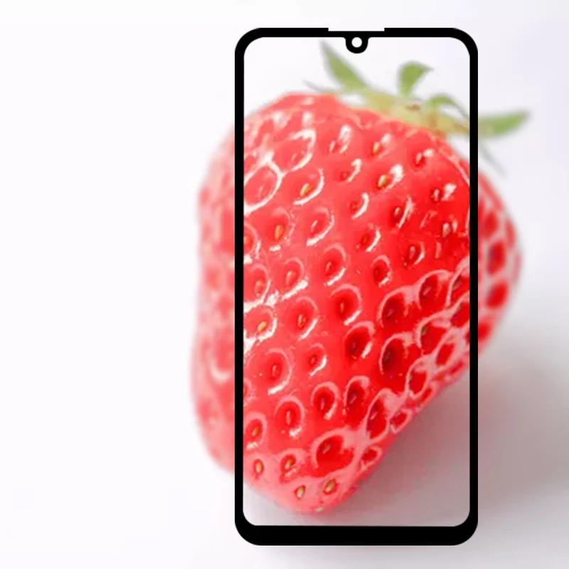 Полное покрытие защитное стекло для Huawei P Smart Plus 2019 Защитная пленка экрана Tremp Huavei