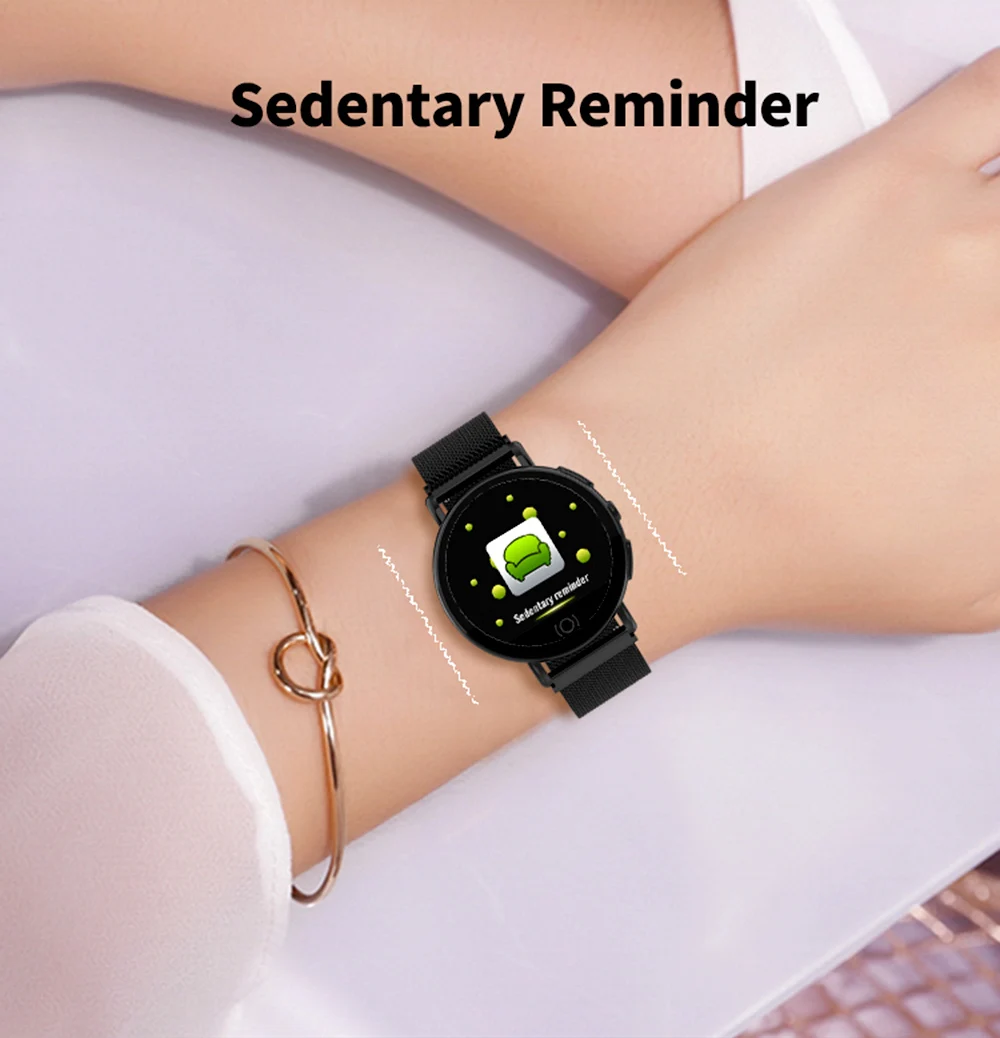 SANDA Смарт часы для Android iOS Бизнес Мужчины Bluetooth Smartwatch монитор сердечного ритма браслет полоса Спорт Фитнес женские часы