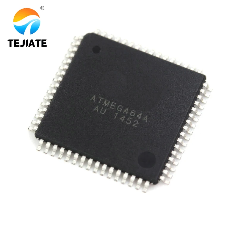 

2 шт. ATMEGA64 ATMEGA64A ATMEGA64A-AU QFP64 новый оригинальный IC