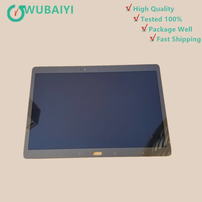 Высокое качество для samsung Galaxy Tab S T800 T805 SM ЖК дисплей с сенсорным экраном