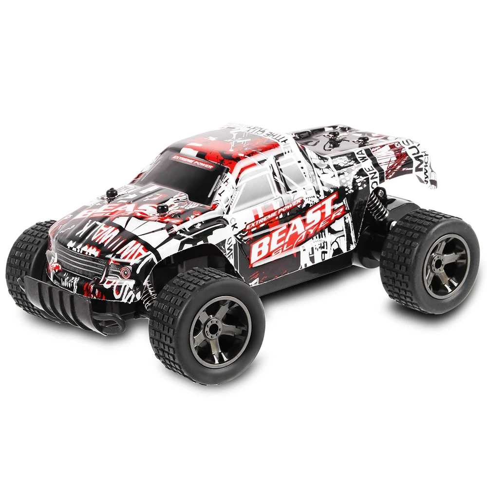 2 4 ГГц 1:18 Электрический Радиоуправляемый автомобиль WD с дистанционным