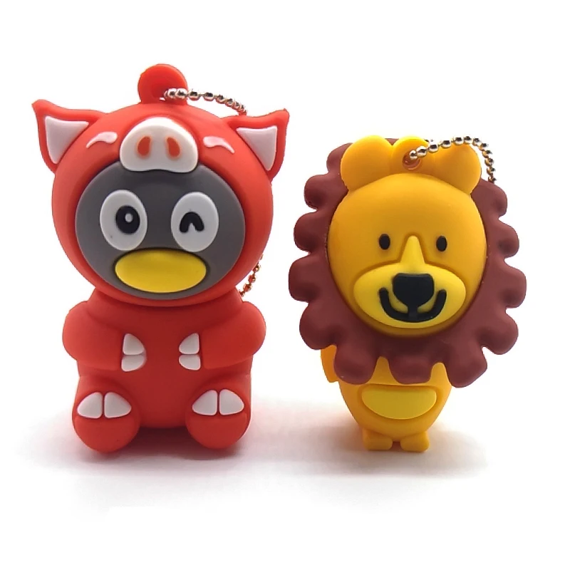 Новинка 2019 мультяшный usb флеш-накопитель 2 0 флешка милый высококачественный