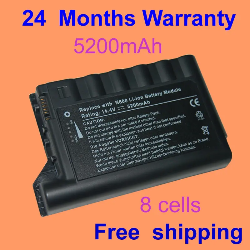 JIGU 293817-001 301952-001 для ноутбука Батарея для hp COMPAQ Evo N600 N600C N610C N610V N620C 311222-001 229783-001 аккумулятор большой емкости PP2040 PP2041F
