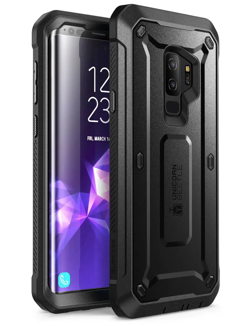 SUP чехол для samsung Galaxy S9 Plus чехол UB Pro полный корпус прочная кобура защитный чехол со встроенной защитной крышкой