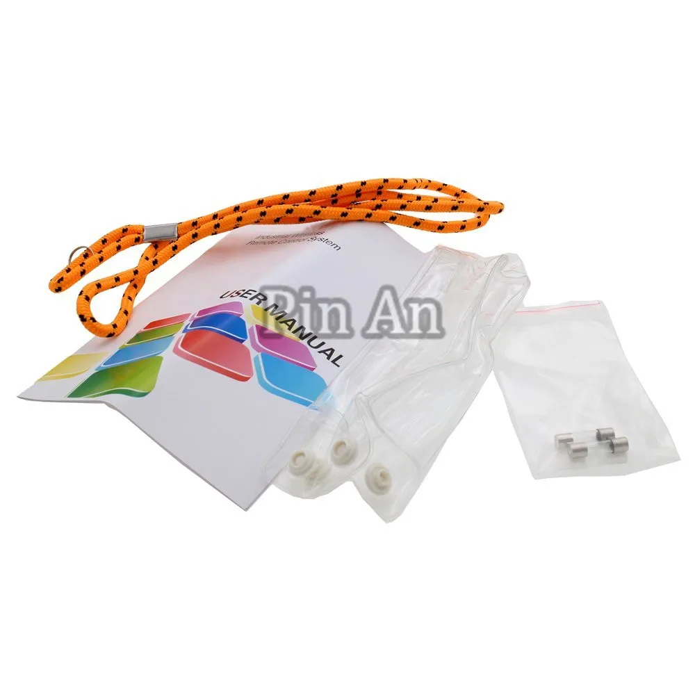 4 ключа крана промышленных Дистанционное Управление Беспроводной передатчик