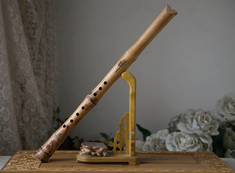 Деревянный Тан сякухати японская флейта наружный разрез Южной Сяо музыкальных