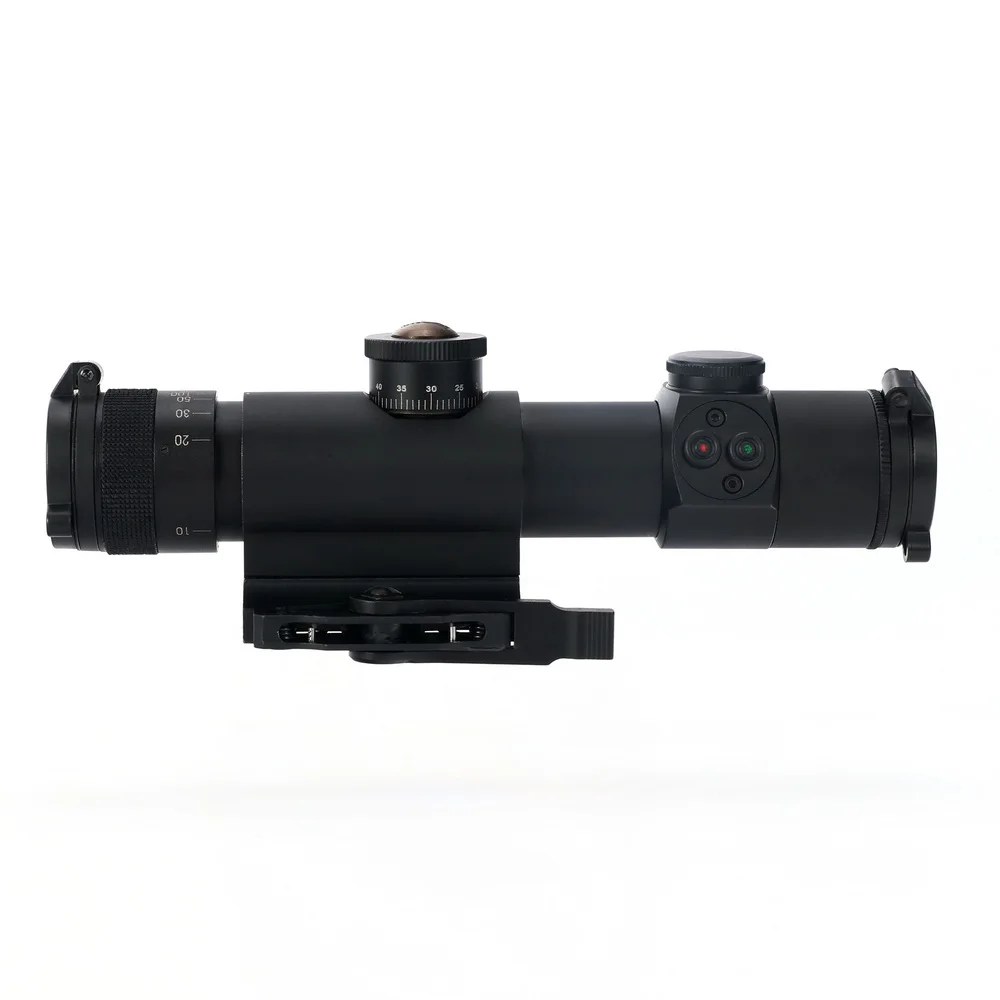 Компактный оптический прицел для охотничьей винтовки EB SS 4x21 AO тактический с