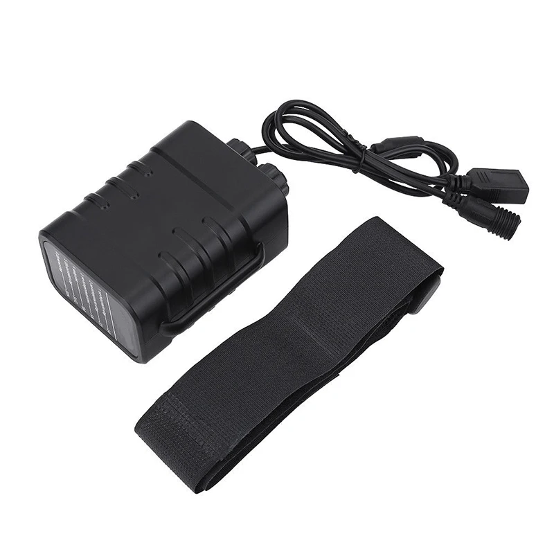 GTF 8.4V 2A 6* 18650 Cycling Safety Waterproof Battery Pack Case House Cover For Bicycle Tail Light Headlight Bike Lamp | Электроника