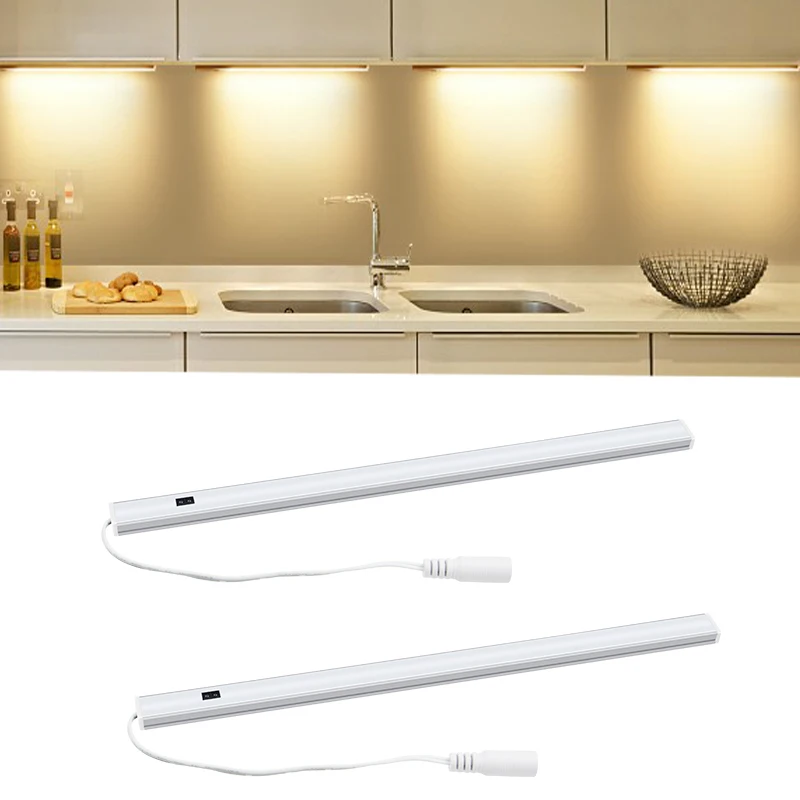 Светодиодный светильник в кухонный шкаф ручной с датчиком подметания 12 В