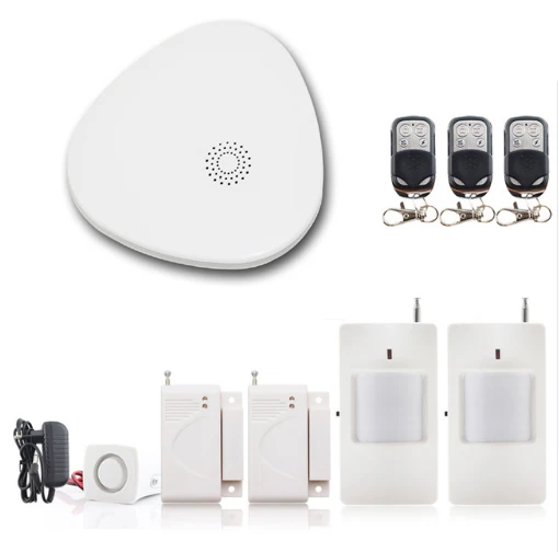 Yobang Security Smart Wifi Android IOS приложение управление охранная сигнализация система с IP