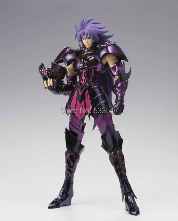 PrettyAngel настоящий Оригинальный Bandai Tamashi Наций Saint Cloth Миф EX Gemini Saga Surplice фигурку|action
