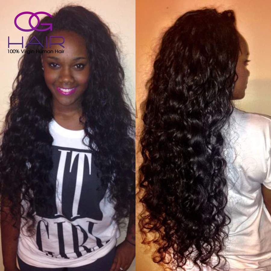 8А Класс Virgin Необработанные Перуанский Волна Воды Девы Волос 3 Пучки Девственница