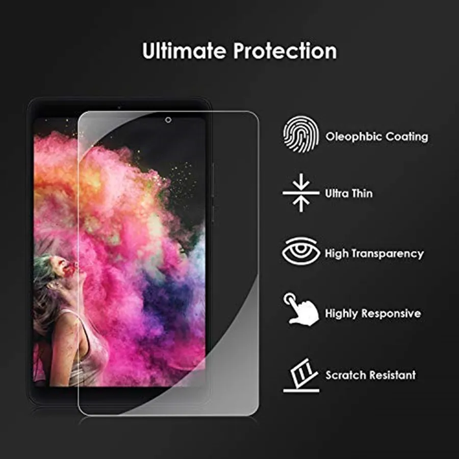 Закаленное стекло для Xiaomi Mi Pad 4 8 0 дюйма защита экрана защитная пленка mipad plus 10 1 9H