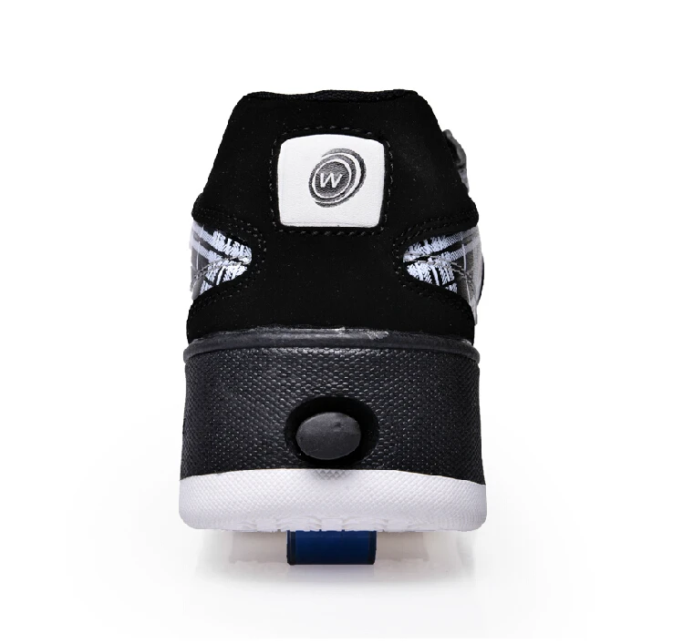 По уходу за детьми heelys Jazzy Юниоров девушки мальчики роликовых коньках обувь для
