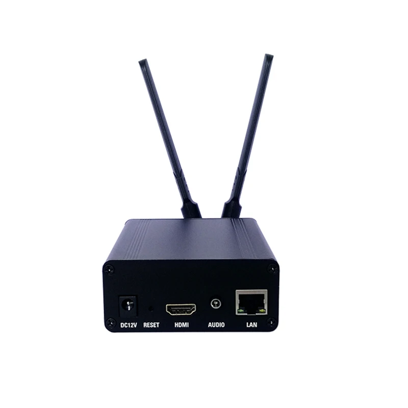 HEVC H.265 MPEG4 H.264 HD беспроводной WIFI HDMI IP энкодер для IPTV потоковая трансляция в прямом