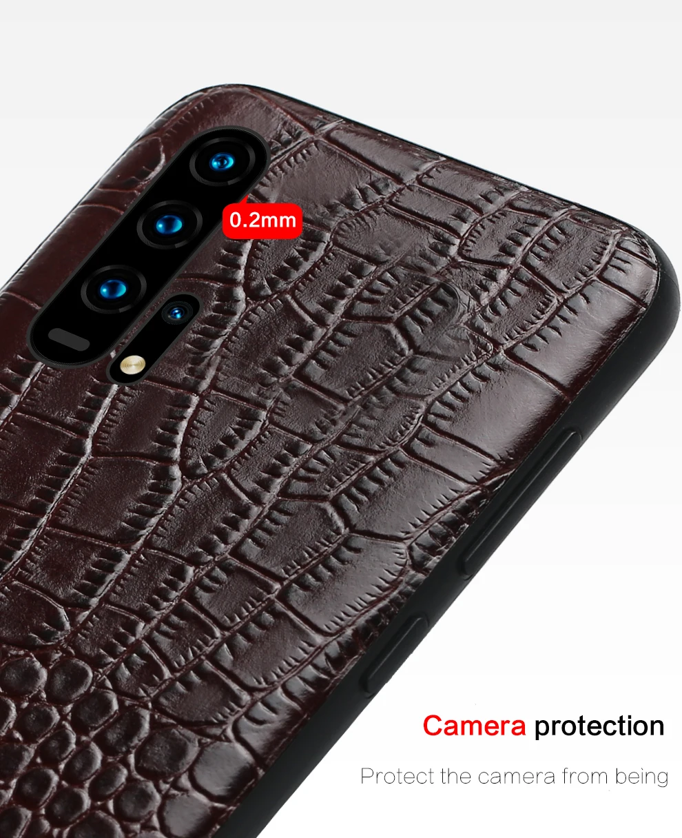 Чехол для телефона из натуральной кожи для Honor 20 20 Pro 8X Роскошный 360 Защитный чехол для huawei P20 P30 Pro Lite mate 20 30 pro Lite 9X