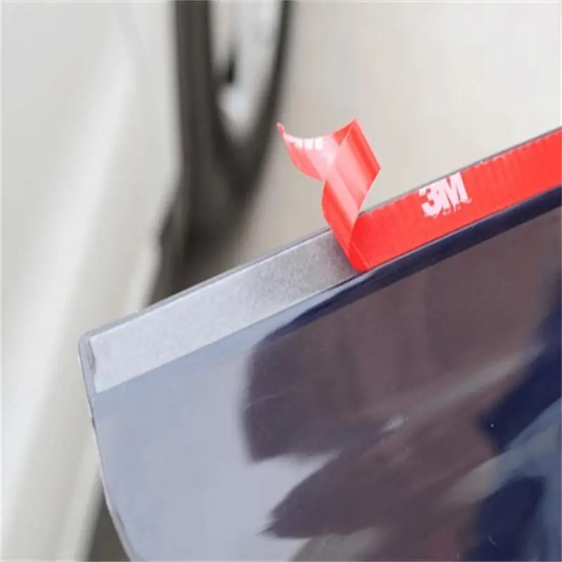 Универсальные гибкие автомобильные аксессуары из ПВХ для зеркала заднего вида с