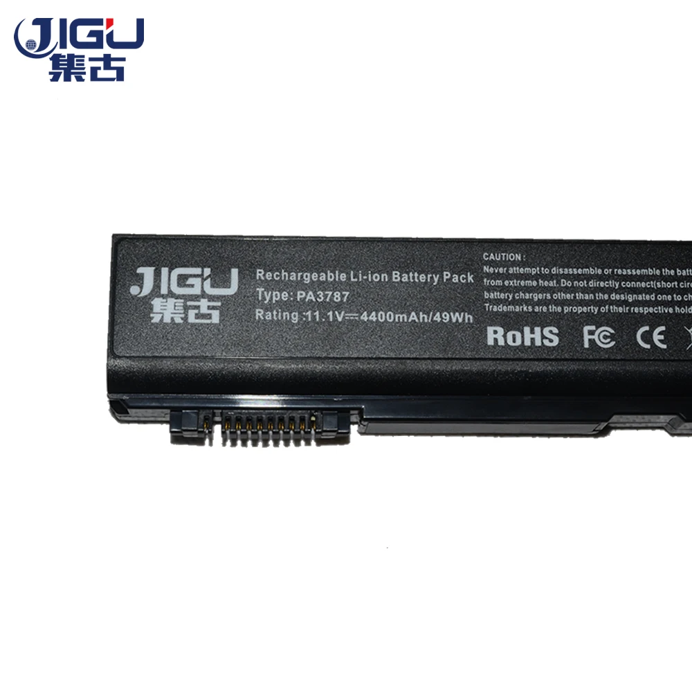 JIGU Горячая батарея для ноутбука Toshiba Dynabook Satellite L40 226Y/HD Tecra A11 ST3501 M11 Oracle S11 00Y|battery for