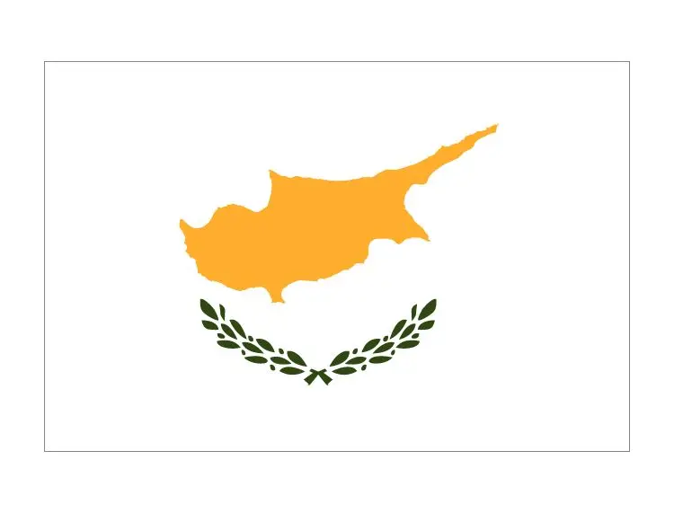 Cyprus 1 фунт, UNC, P-60d, 2004, Европа, Коллекционирование, подарок