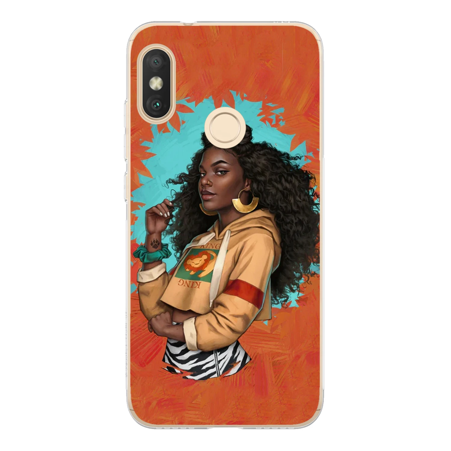 Для Xiaomi Redmi 6 Pro Чехол 5 84 &quotМягкие TPU силикона мило сексуальная девушка Рапунцель