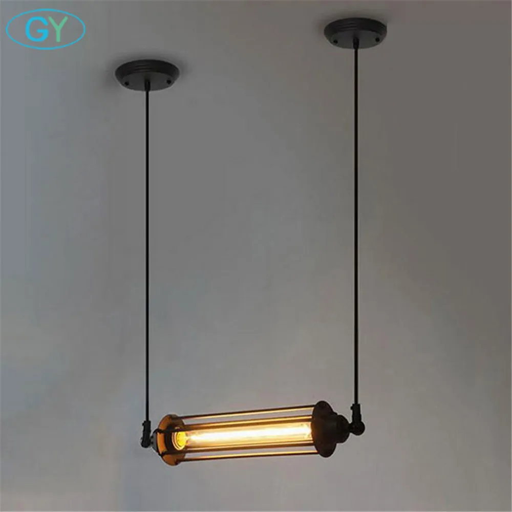 Промышленная винтажная люстра Эдисона T300 лампочка в комплекте художественный