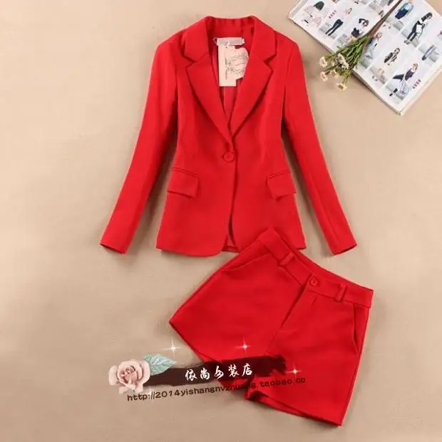 Костюм с шортами костюм для женщин сезон весна-лето Новинка корейский маленький