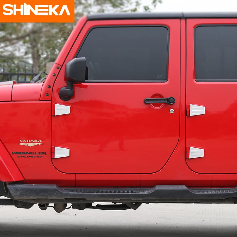 SHINEKA Новое поступление Петля двери автомобиля крышка планки улучшенная версия