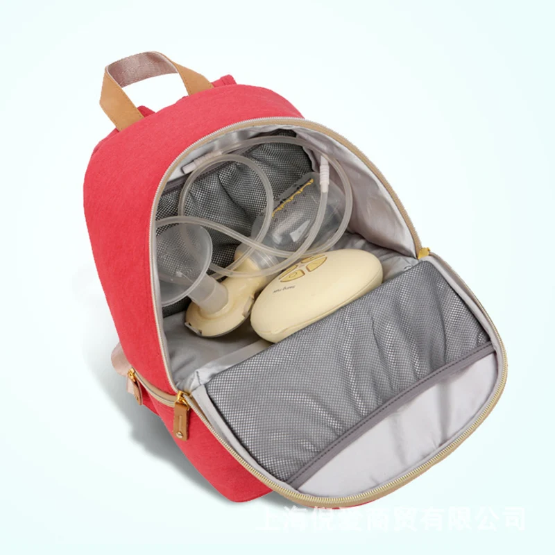 Baby Bags For Mom Bottle Cooling Backpack Maternity Mummy Nursing Care Bag Wateroproof Kid Breast Milk Cooler | Мать и ребенок