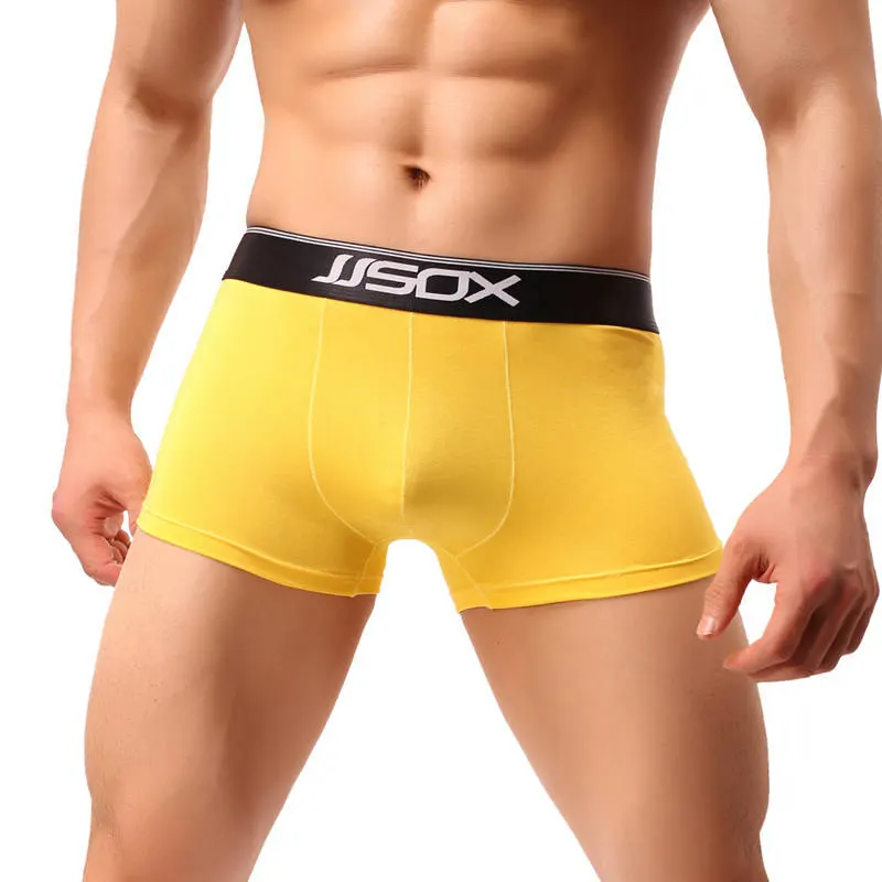 

Men's Basic Underwear Modal Boxers Sexy Breathable Bulge Pouch Boxer Shorts Trunks Solid Soft Underpants Multicolor Bottoms New