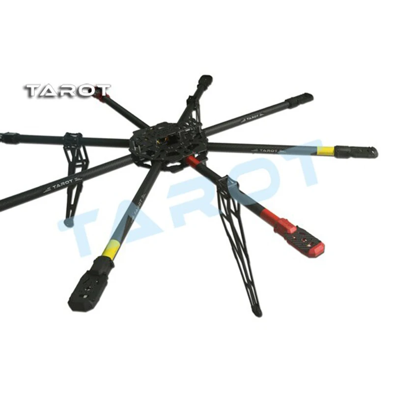 Таро ЖЕЛЕЗНЫЙ ЧЕЛОВЕК 1000S углеродное волокно 8 осей Octocopter Рама Комплект труб