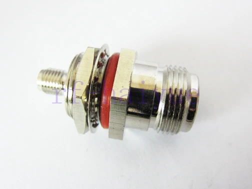 SMA-N Adapter SMA Jack Female To N Bulkhead O-ring Straight Wholesale RF | Обустройство дома