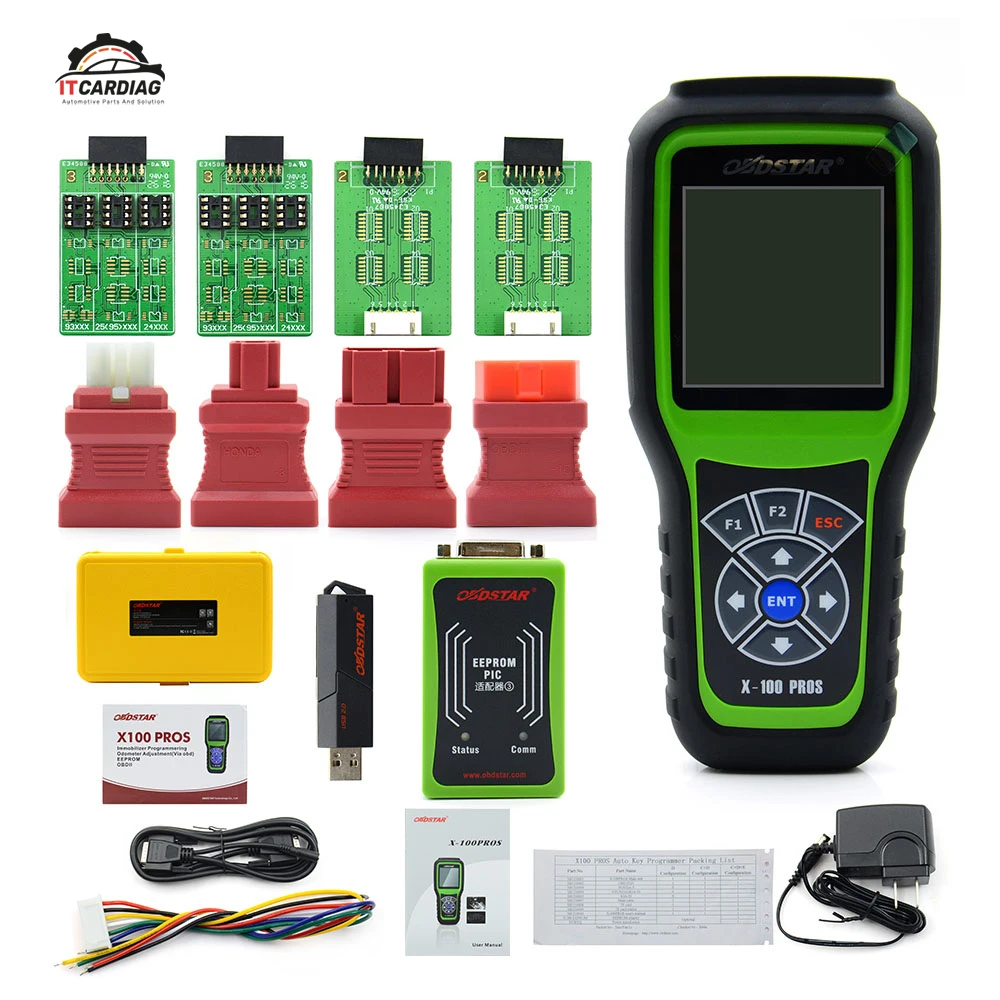 OBDSTAR X100 pro C + D E автоматический ключ программист IMMO одометр OBD x100 pros с eeprom в качестве
