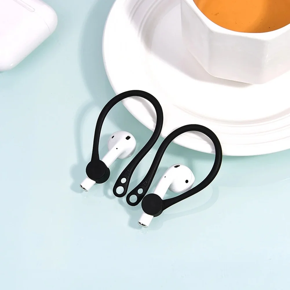 Защитный держатель безопасности для наушников подходит для Airpods беспроводные наушники аксессуары силиконовые спортивные анти-потери ушные крючки
