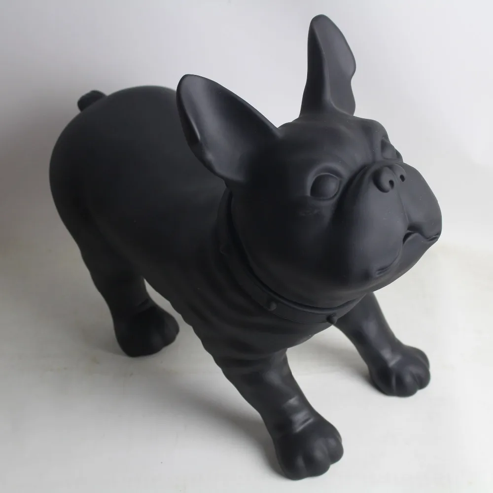 

Black French Bulldog Dog Mannequin Sale For Pet Shop Display