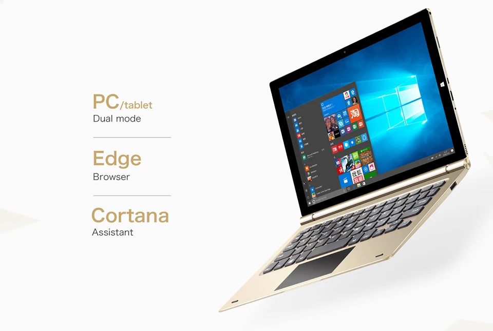 Teclast Tbook 10s 10," 2 в 1 планшетный ПК Intel Cherry Trail-X5 четырехъядерный Windows 10+ Android 5,1 1920*1200 4 Гб+ 64 ГБ