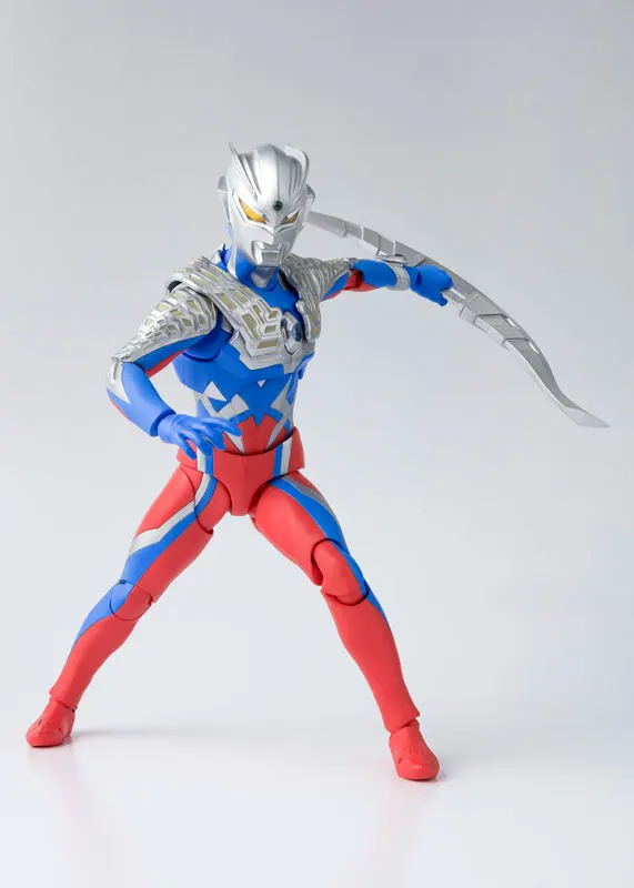 PrettyAngel-подлинные духи BANDAI Tamashii нация S. H. Figuarts СВЧ Ультрамен Zero фигурка