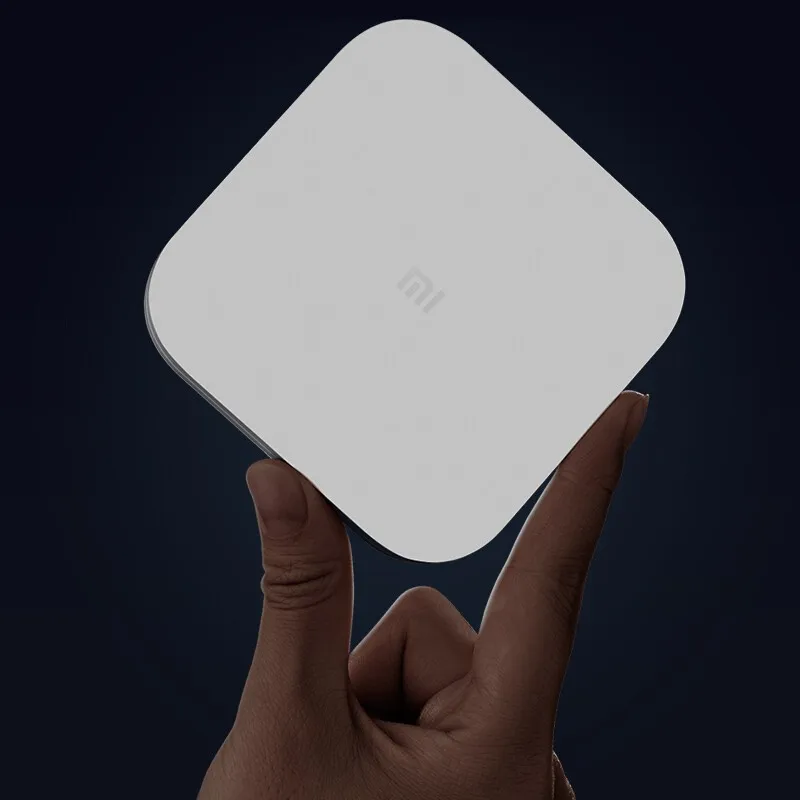 Xiaomi Mi ТВ приставка 4 4K HDR Android tv 8,1 Ultra HD 2G 8G телеприставка 4 wifi Google Cast Netflix IP tv медиаплеер