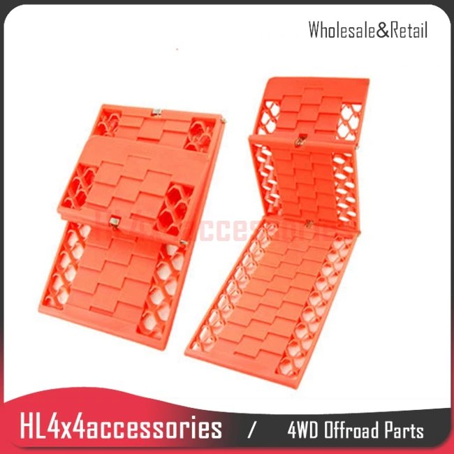 

2 шт./компл. Складной автомобильный трек для снега песка трек для шин песчаная лестница Снег Грязь песок спасательный внедорожник для восста...
