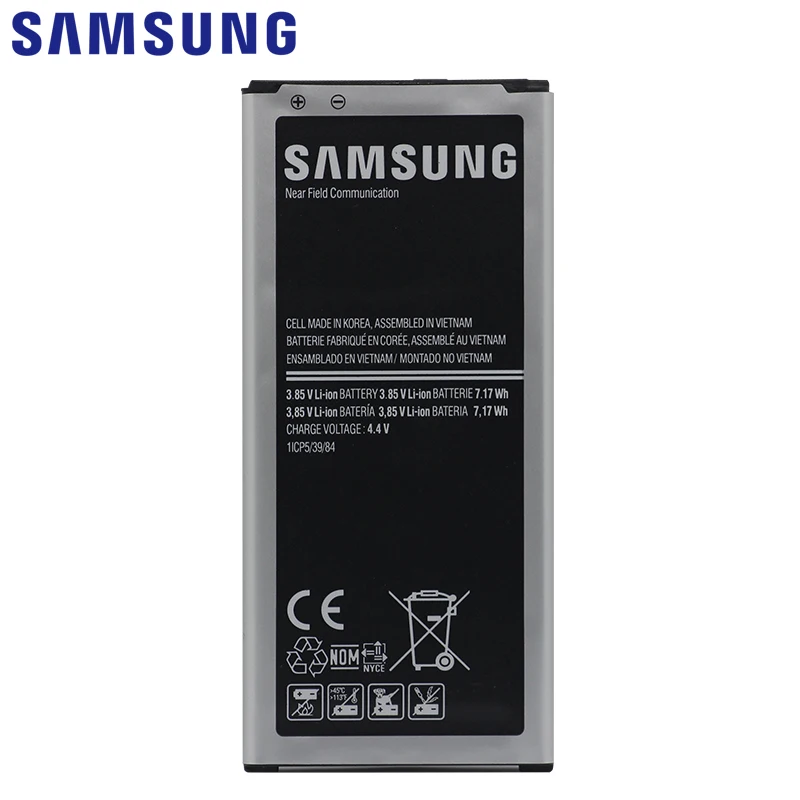 Samsung Сменный аккумулятор для телефона EB-BG850BBE 1860 мАч для samsung GALAXY Alpha G850 G8508S G850A G850F G850K G850Y G8509V NFC
