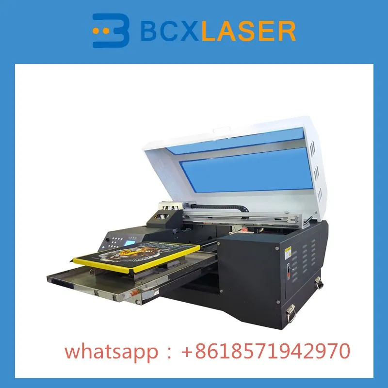 BCXlaser цифровая печатная машина для футболок высокоскоростной автоматический