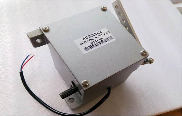 

Дизельным двигателем генератор электрический привод регулятора ADC225