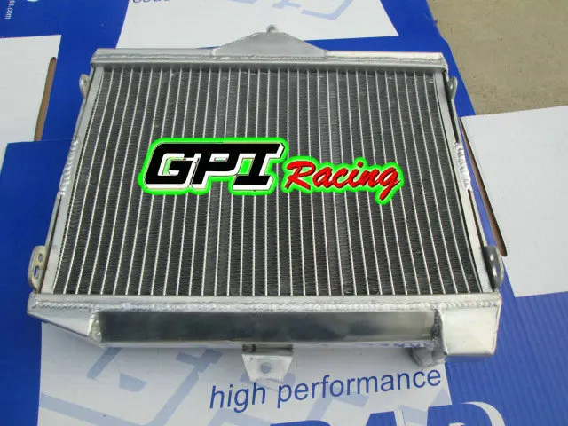 GPI алюминиевый гоночный радиатор для YAMAHA V-MAX/VMAX VMX1200 VMX12 1985-2007 2006 2005 2004 2003 2002 2001 2000 1999