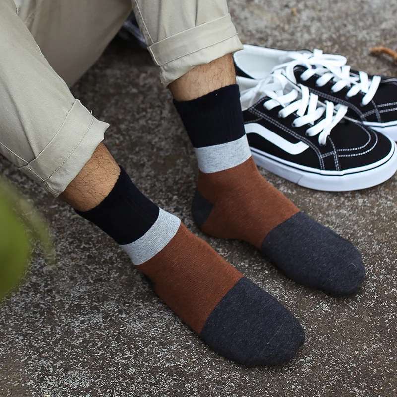 Мужские носки calcetines meia hombre largos мужские Модные носки-кроссовки | Мужская одежда