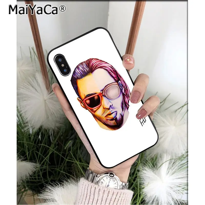 A13 MaiYaCa PNL QLF Rapper высококачественный чехол для телефона Apple iPhone 8 7 6 6S Plus X XS MAX 5 5S SE XR мобильные чехлы - Цвет: A13