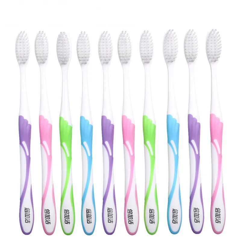 Щетка Зубная аккумуляторная с мягкой щетиной 8 шт.|adult toothbrush|toothbrush packfamily packs |