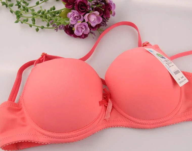 Женский бюстгальтер на бретелях с мягкой чашкой через шею | Женская одежда