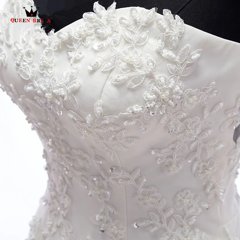 Wedding Dresses Mermaid Sweetheart Tulle Lace Beading Sexy Romantic Robe De Mariee Bridal Gown 2022 New Custom Size XJ38 | Свадьбы и